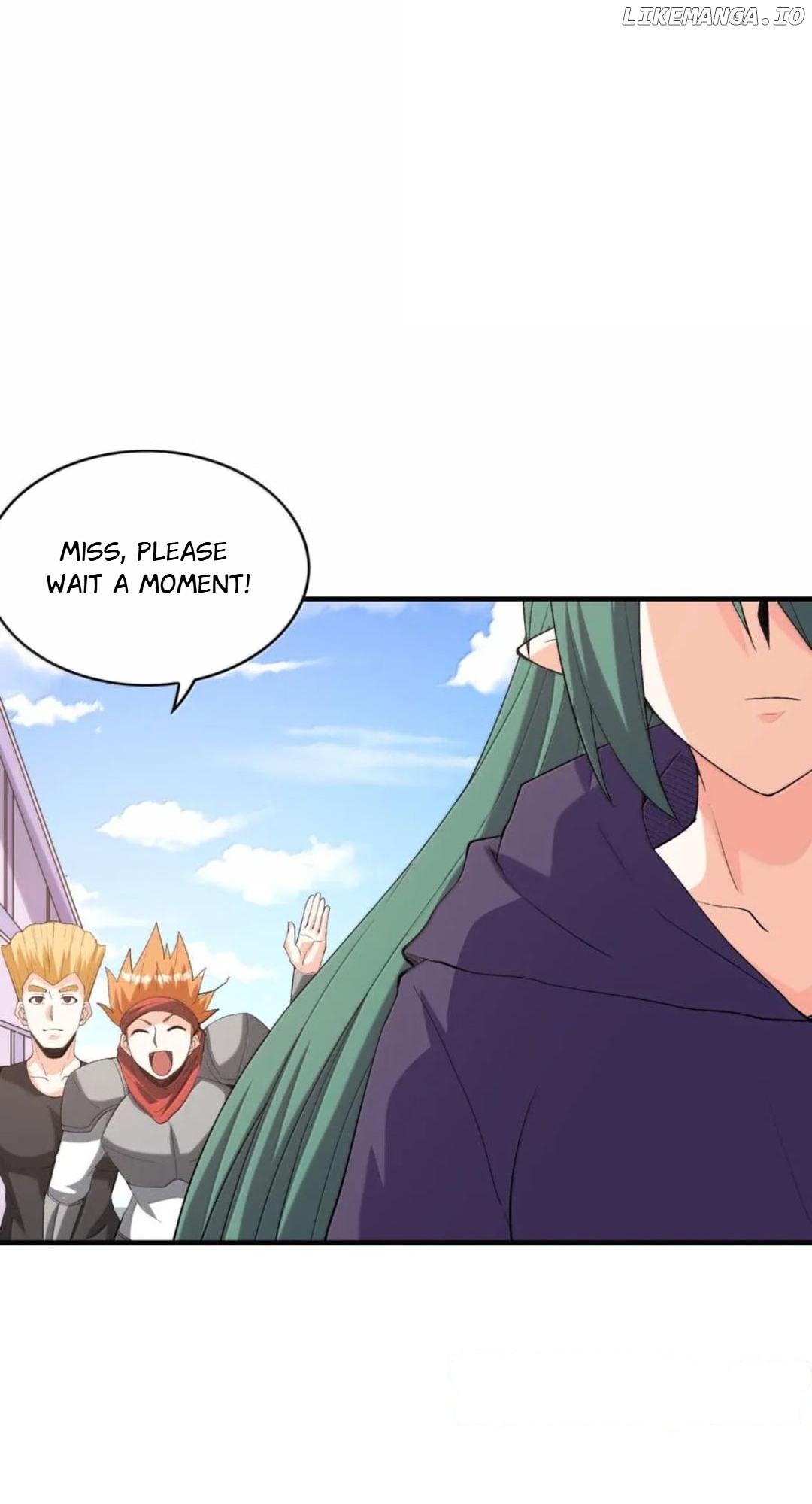 My Harem Is Entirely Female Demon Villains Chapter 198 - page 9